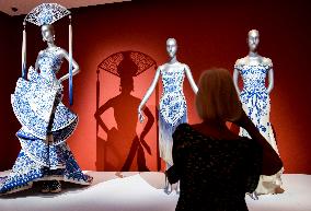 NEW ZEALAND-AUCKLAND-CHINESE DESIGNER-ART COUTURE EXHIBITION