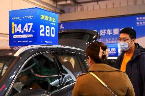 Promotional Sales Activities at the 15th Shandong International Auto Show in Qingdao