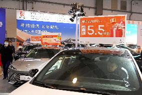 Promotional Sales Activities at the 15th Shandong International Auto Show in Qingdao