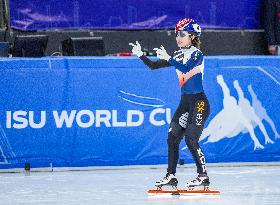 (SP)CHINA-BEIJING-SHORT TRACK SPEED SKATING-ISU WORLD CUP-WOMEN'S 1500M FINAL