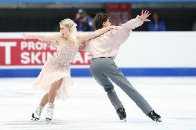 (SP)CHINA-BEIJING-FIGURE SKATING-ISU GRAND PRIX FINAL-ICE DANCE(CN)