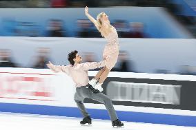 (SP)CHINA-BEIJING-FIGURE SKATING-ISU GRAND PRIX FINAL-ICE DANCE(CN)
