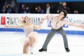 (SP)CHINA-BEIJING-FIGURE SKATING-ISU GRAND PRIX FINAL-ICE DANCE(CN)