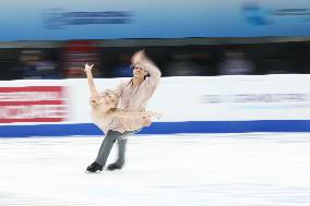 (SP)CHINA-BEIJING-FIGURE SKATING-ISU GRAND PRIX FINAL-ICE DANCE(CN)