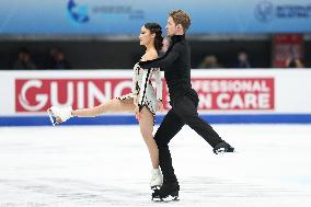 (SP)CHINA-BEIJING-FIGURE SKATING-ISU GRAND PRIX FINAL-ICE DANCE(CN)
