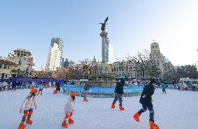 CHINA-TIANJIN-ICE RINK-TOURISM (CN)