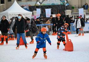 CHINA-TIANJIN-ICE RINK-TOURISM (CN)