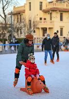 CHINA-TIANJIN-ICE RINK-TOURISM (CN)