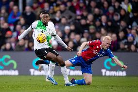 Crystal Palace v Liverpool FC - Premier League