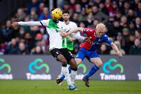 Crystal Palace v Liverpool FC - Premier League