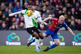 Crystal Palace v Liverpool FC - Premier League