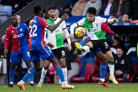 Crystal Palace v Liverpool FC - Premier League