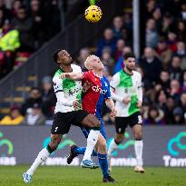 Crystal Palace v Liverpool FC - Premier League