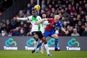 Crystal Palace v Liverpool FC - Premier League