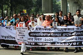 International Human Rights Day In Dhaka
