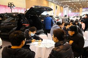 15th Shandong International Auto Show in Qingdao