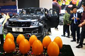 Promotional Sales Activities at the 15th Shandong International Auto Show in Qingdao