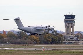 France Air Force Airbus A400M Atlas at Toulouse Airport