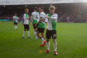 Crystal Palace v Liverpool FC - Premier League