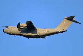 France Air Force Airbus A400M Atlas at Toulouse Airport