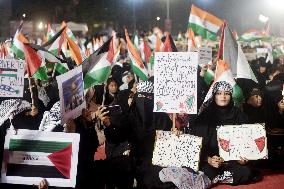 Protest In Mumbai