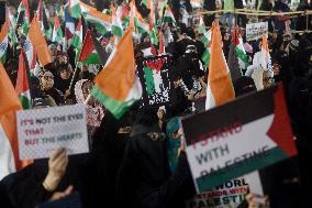 Protest In Mumbai