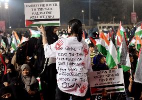 Protest In Mumbai