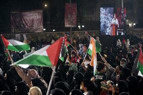 Protest In Mumbai