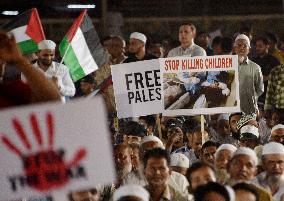 Protest In Mumbai