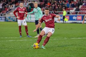 Northampton Town v Fleetwood Town - Sky Bet League 1