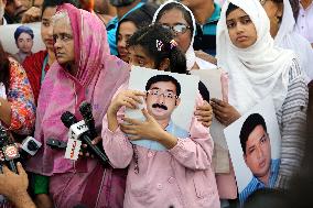 Mayer Dak’s Rally Marking Human Rights Day  - Dhaka