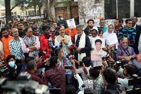 Mayer Dak’s Rally Marking Human Rights Day  - Dhaka