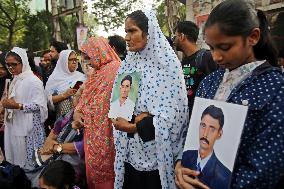 Mayer Dak’s Rally Marking Human Rights Day  - Dhaka