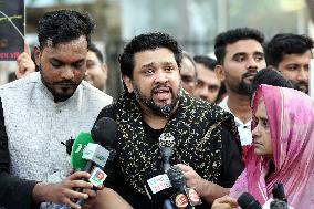 Mayer Dak’s Rally Marking Human Rights Day  - Dhaka