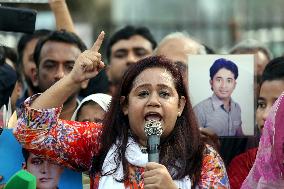 Mayer Dak’s Rally Marking Human Rights Day  - Dhaka