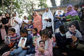 Mayer Dak’s Rally Marking Human Rights Day  - Dhaka