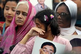 Mayer Dak’s Rally Marking Human Rights Day  - Dhaka