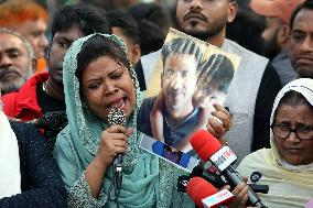 Mayer Dak’s Rally Marking Human Rights Day  - Dhaka