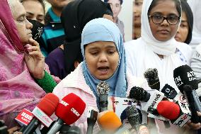 Mayer Dak’s Rally Marking Human Rights Day  - Dhaka