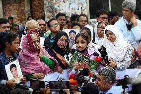 Mayer Dak’s Rally Marking Human Rights Day  - Dhaka