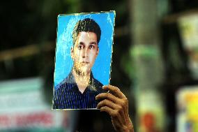 Mayer Dak’s Rally Marking Human Rights Day  - Dhaka