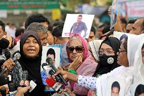 Mayer Dak’s Rally Marking Human Rights Day  - Dhaka