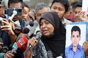 Mayer Dak’s Rally Marking Human Rights Day  - Dhaka