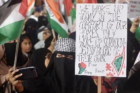 Protest In Mumbai