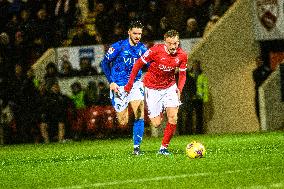 Morecambe v Stockport County - Sky Bet League 2