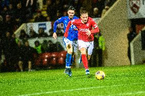 Morecambe v Stockport County - Sky Bet League 2