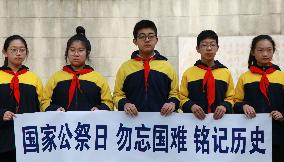 National Memorial Day for Nanjing Massacre victims