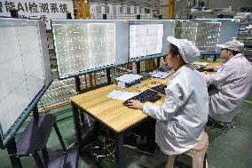 A Photovoltaic Enterprise in Suqian