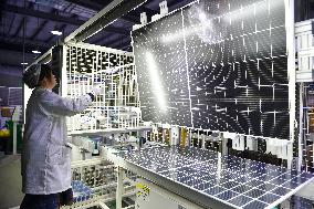 A Photovoltaic Enterprise in Suqian