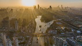 Beijing-Hangzhou Grand Canal in Wuxi